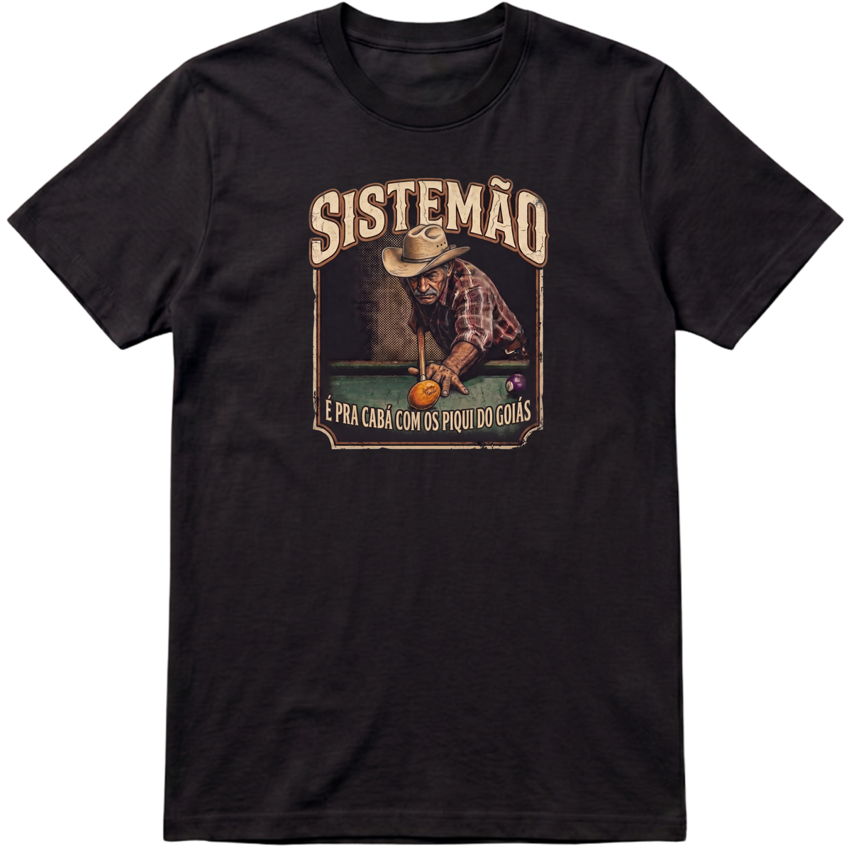 "Estampa /É PRA CABÁ" Camiseta Premium Unissex Bunker Studios