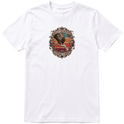 "Estampa Y LOVE HORSE" Camiseta regular básica
