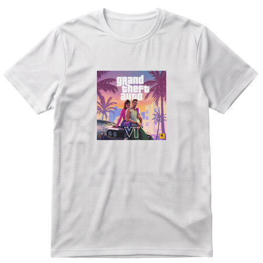 "VI.CE CITY THEMES ACTIVE DRY UV" Camiseta Regular Poliamida UV