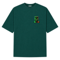 "TS COLORS 2" Camiseta Oversized Suedine 220g