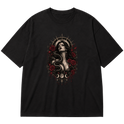"Snake Deception" Oversized Premium 96% algodão 4% Elastano