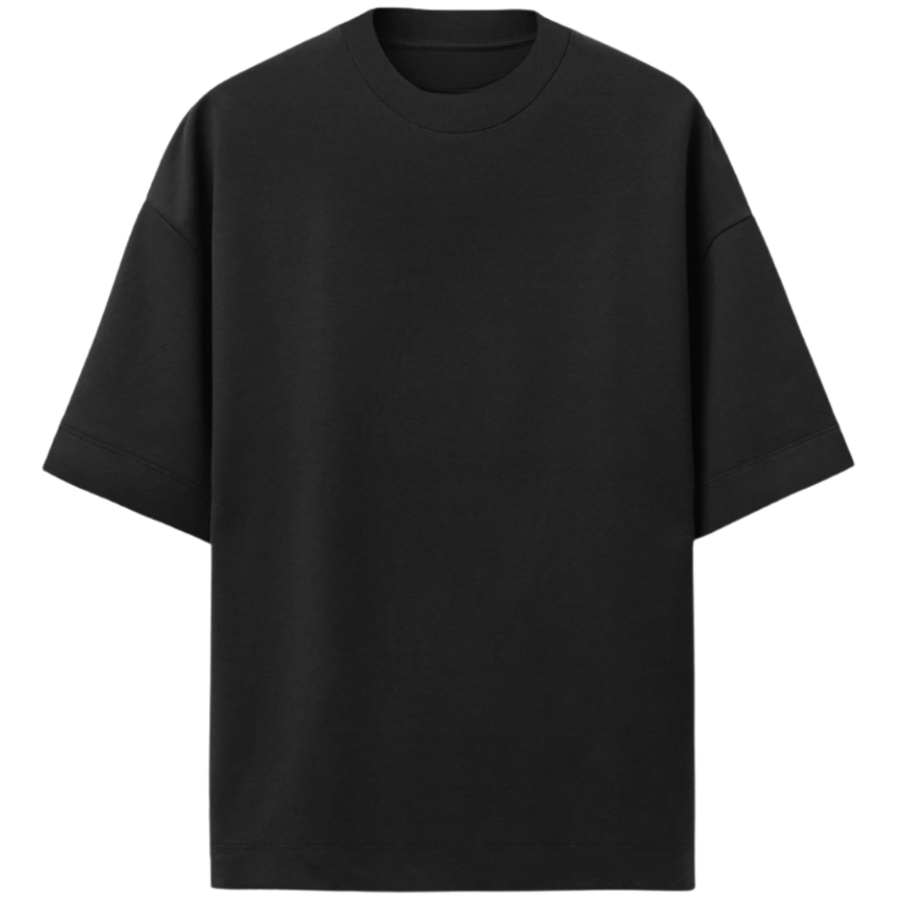 Camiseta sem estampa visível.