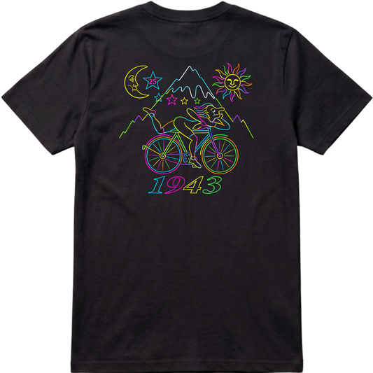 "BIKE 1943 Hofmann" Camiseta Premium Unissex Bunker Studios