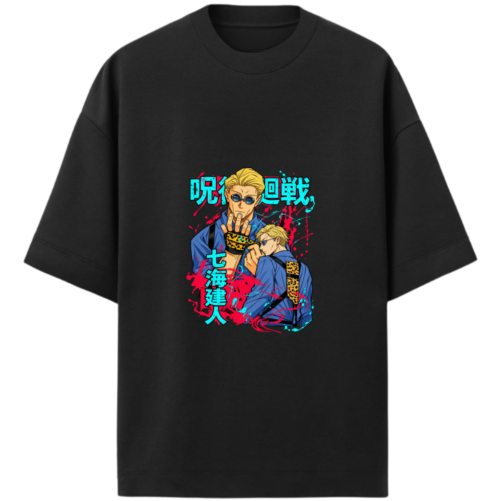 "Kento - Jujutsu Kaisen" Camiseta Oversized Premium
