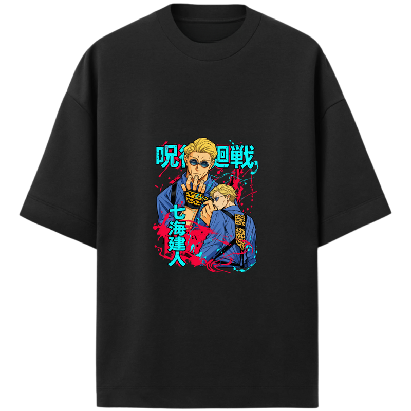 "Kento - Jujutsu Kaisen" Camiseta Oversized Premium