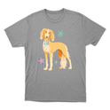 "Saluki" Camiseta Básica Unissex