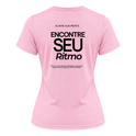 "Camiseta Encontre Seu Ritmo Dryfit Feminina Basic" Camiseta Dryfit Feminina Basic