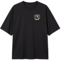 "Estampa/LIVRAI-ME" Camiseta Oversized Classic