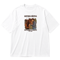 "Estampa/SINTONIA RÚSTICA" Oversized Premium 96% algodão 4% Elastano