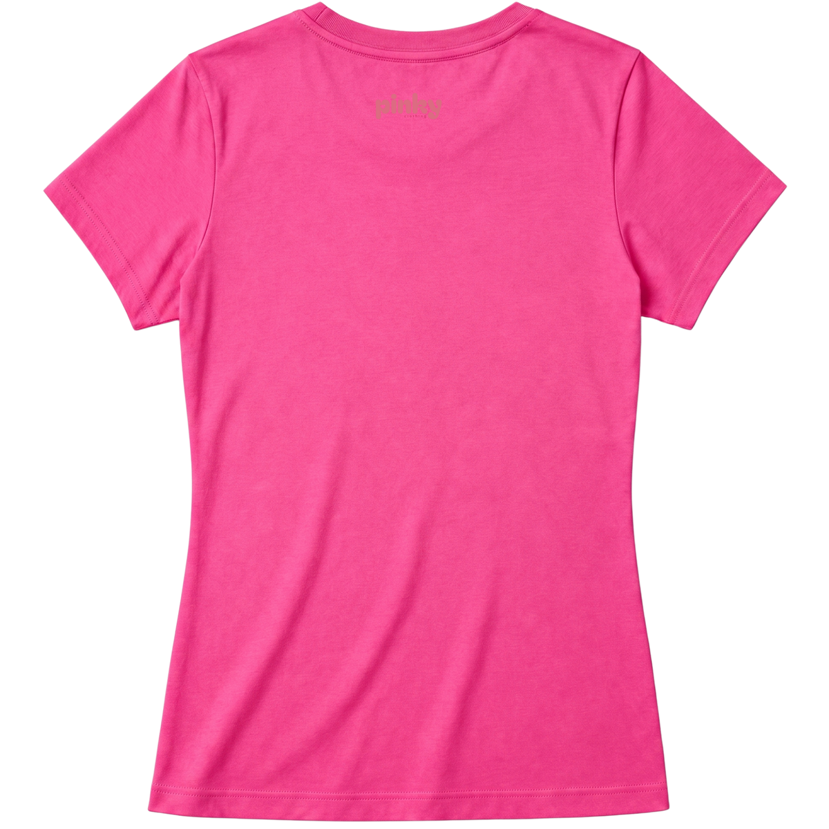 "Baby Look Pinky Kitty" Blusa Baby Look