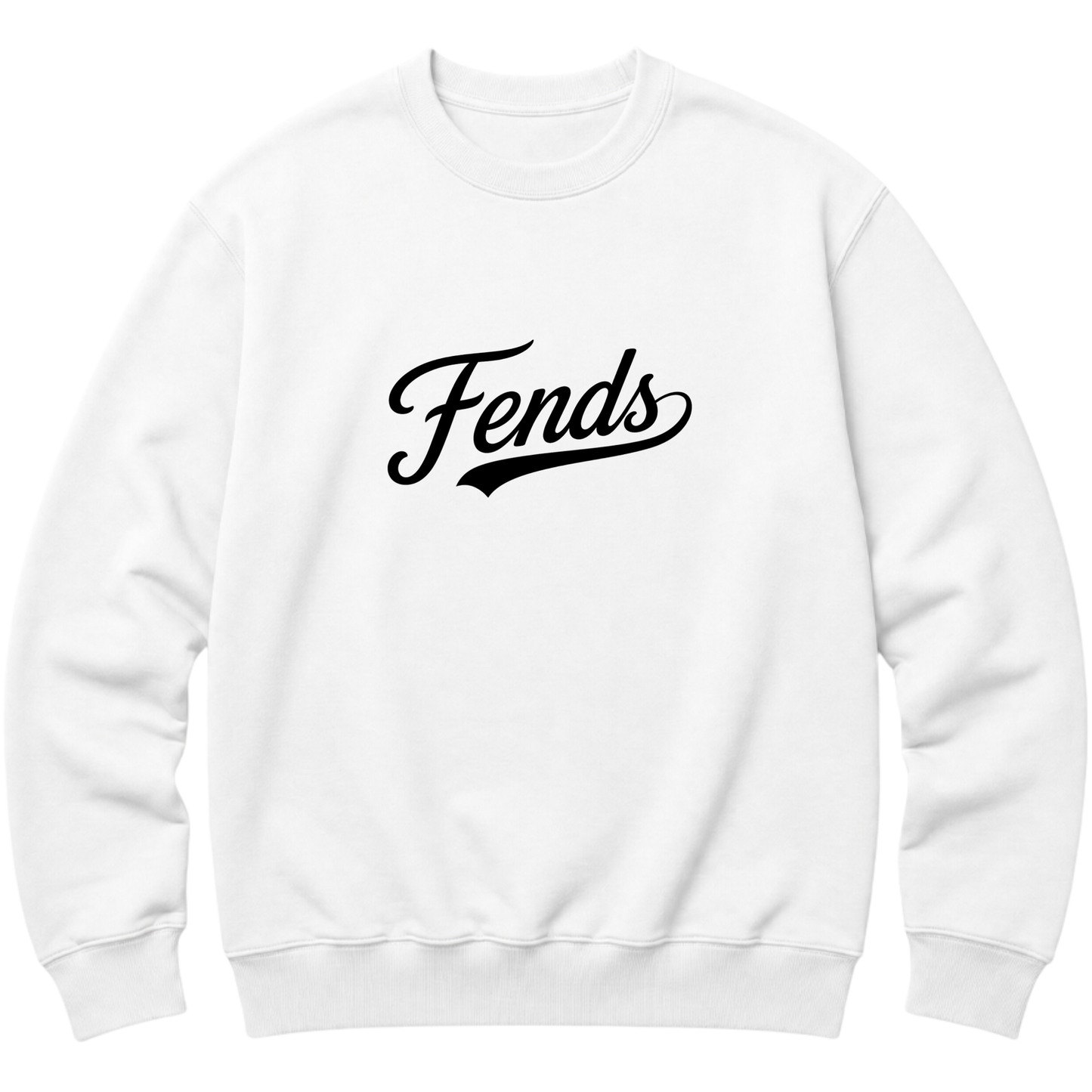 "FENDS -- VENCER SOZINHO É PERDER" Blusão Moletom
