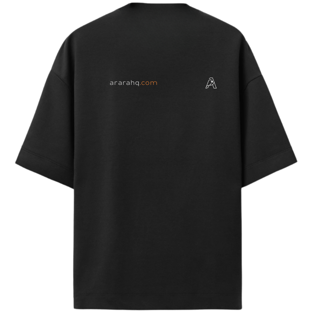 "teste" Camiseta Oversized Premium