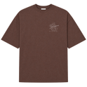 "MAZIN SILVA" Camiseta Oversized Suedine 220g