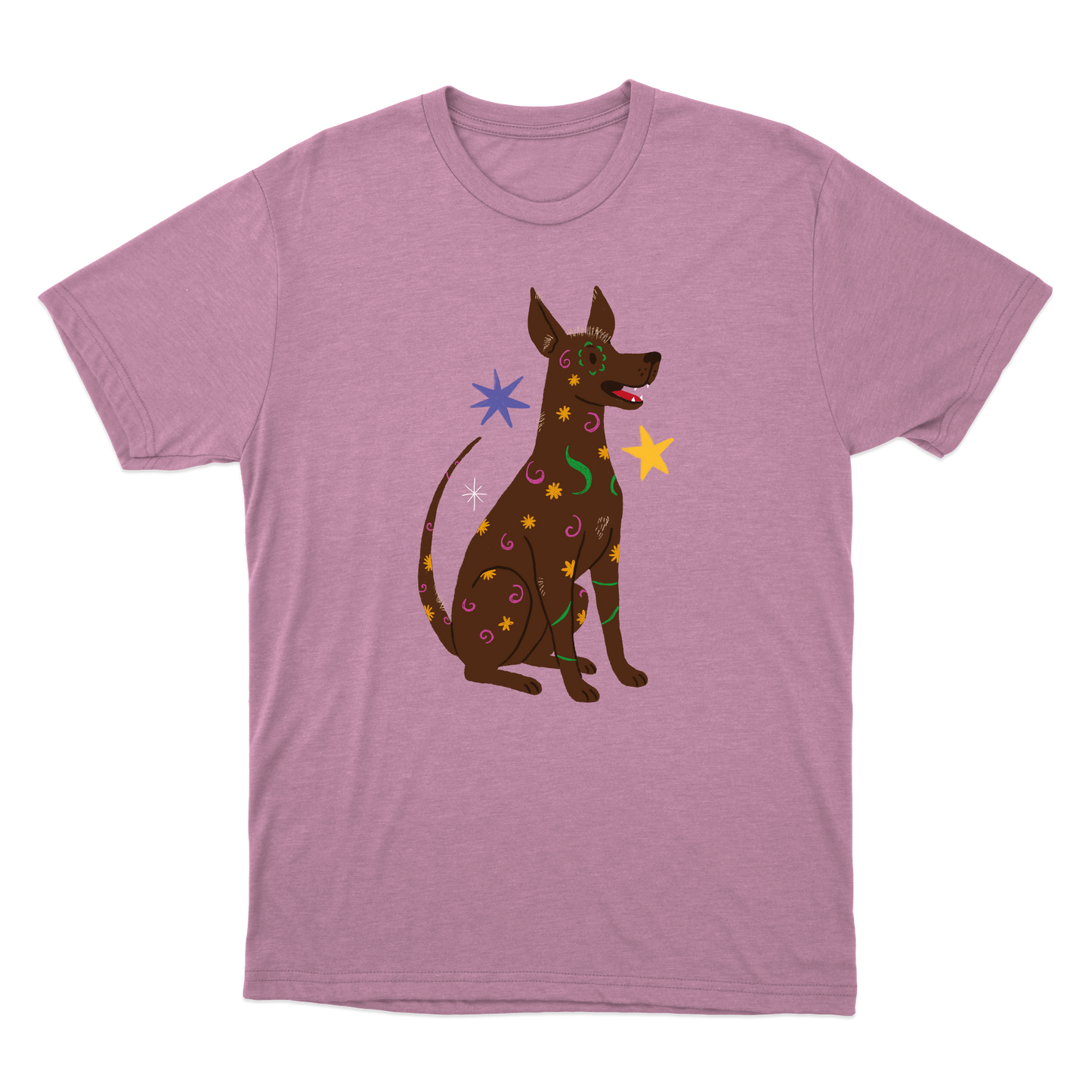 "Xoloitzcuintle" Camiseta Básica Unissex