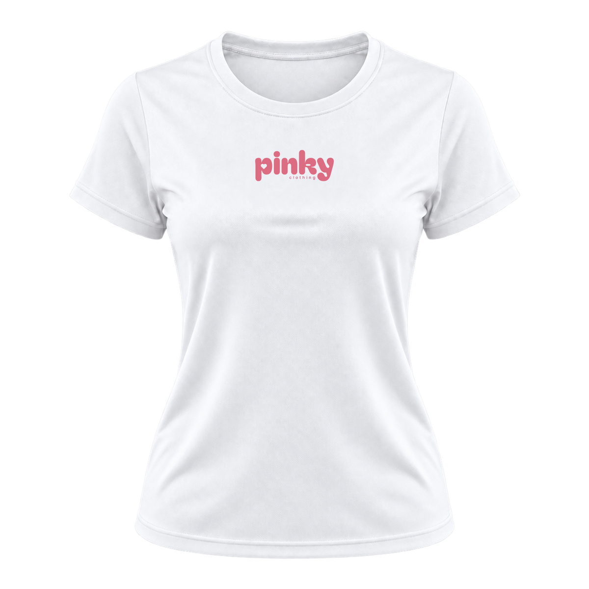 "camiseta pinky gym" Camiseta Dryfit Feminina Basic