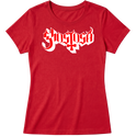 "Ghostosa" Blusa Baby Look