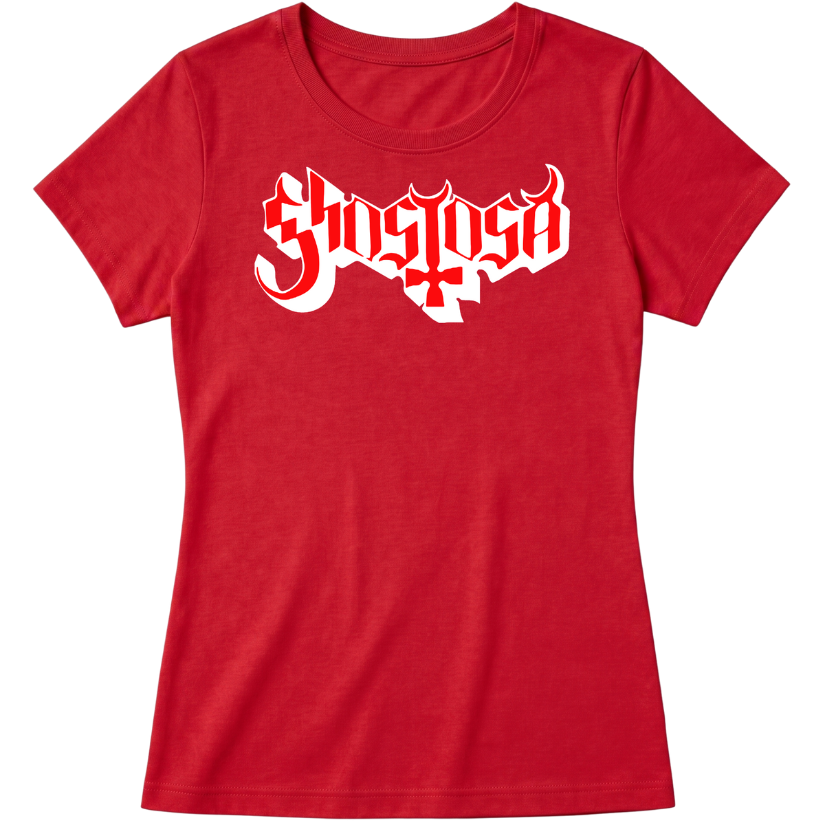 "Ghostosa" Blusa Baby Look