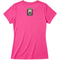 "Produto #010 Baby look REFUGE GOD" Blusa Baby Look