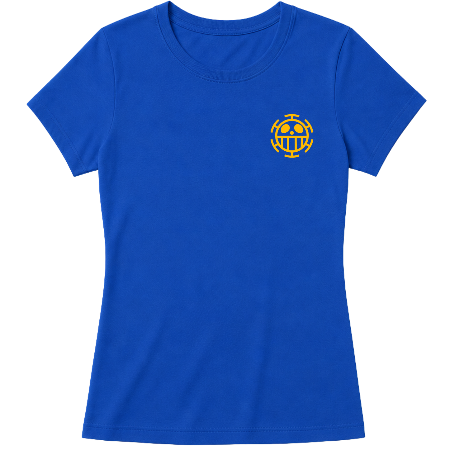 "Camiseta Baby Look  - One Piece - Trafalgar Law" Blusa Baby Look