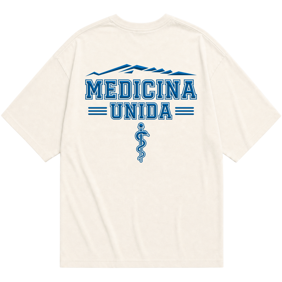 "F&C Medicina Unida" Oversized Básica 30.1
