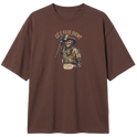 "Estampa/FII DE QUEM" Camiseta Oversized Classic