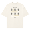 "Igreja de Cristo" Camiseta Oversized Suedine 220g