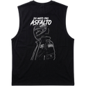"Do Mato Pro Asfalto - Raíz Bruta,Espírito Livre." Tank Top Machão Suedine