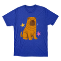 "Sharpei" Camiseta Básica Unissex