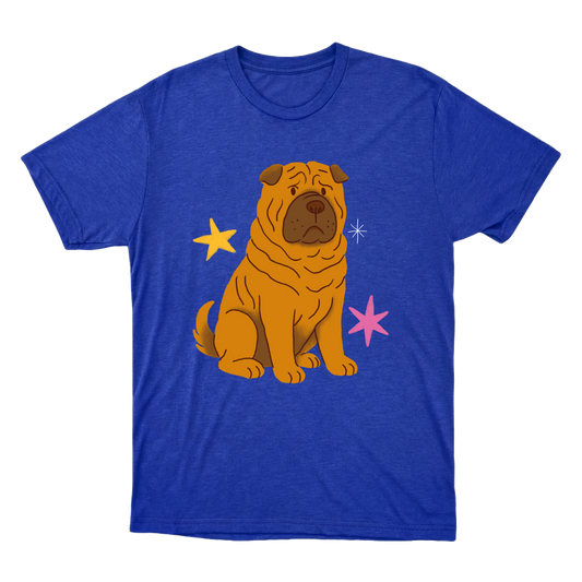 "Sharpei" Camiseta Básica Unissex