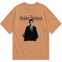 "The Fielder Method Acting School - Camiseta oversized" Camiseta Oversized Básica