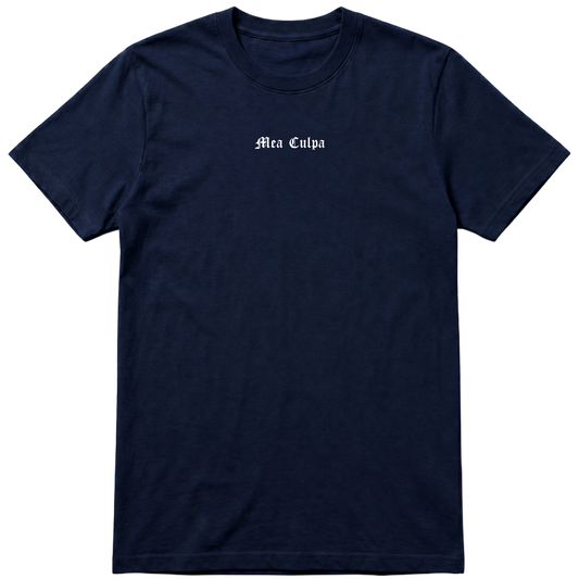 "Camiseta Mea Culpa - I'm tired skull" Camiseta Básica Unissex