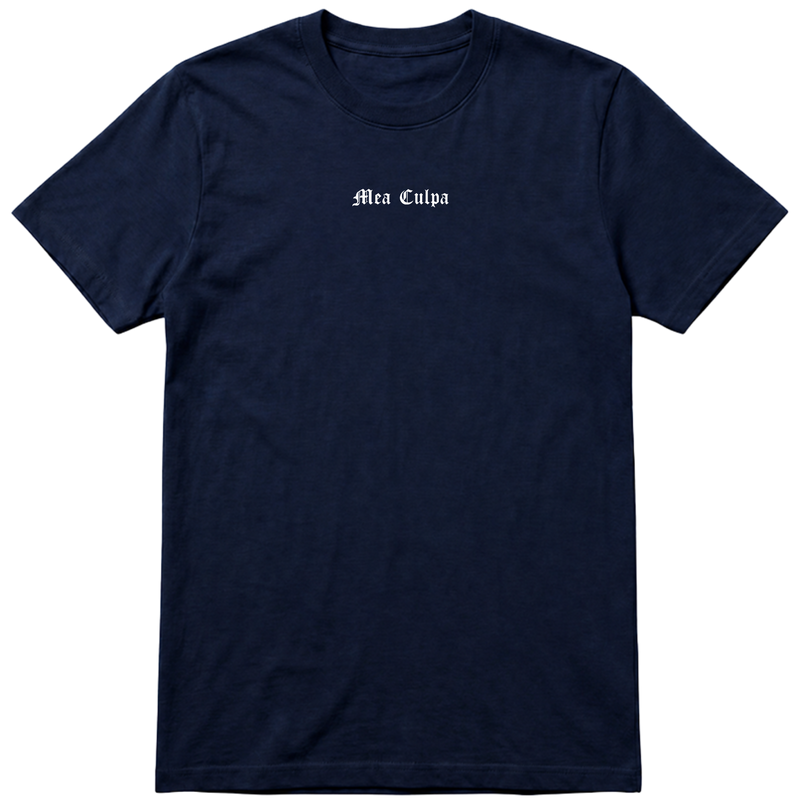 "Camiseta Mea Culpa - I'm tired skull" Camiseta Básica Unissex
