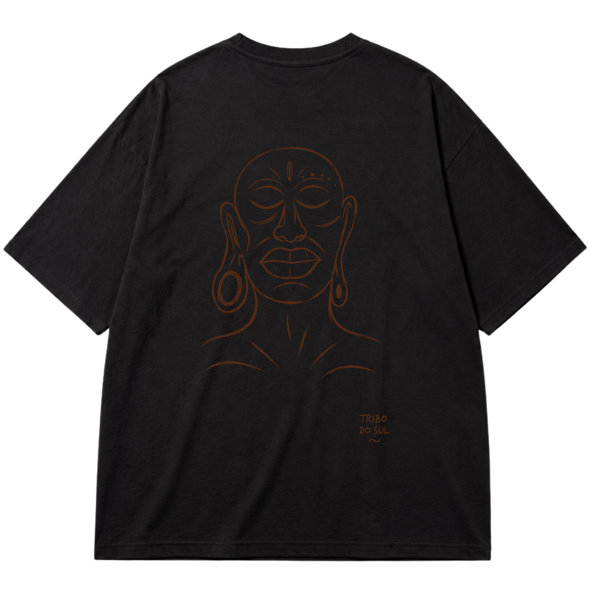 "Produto #001 de Morgana" Oversized Premium 96% algodão 4% Elastano
