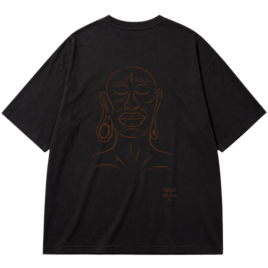 "Produto #001 de Morgana" Oversized Premium 96% algodão 4% Elastano