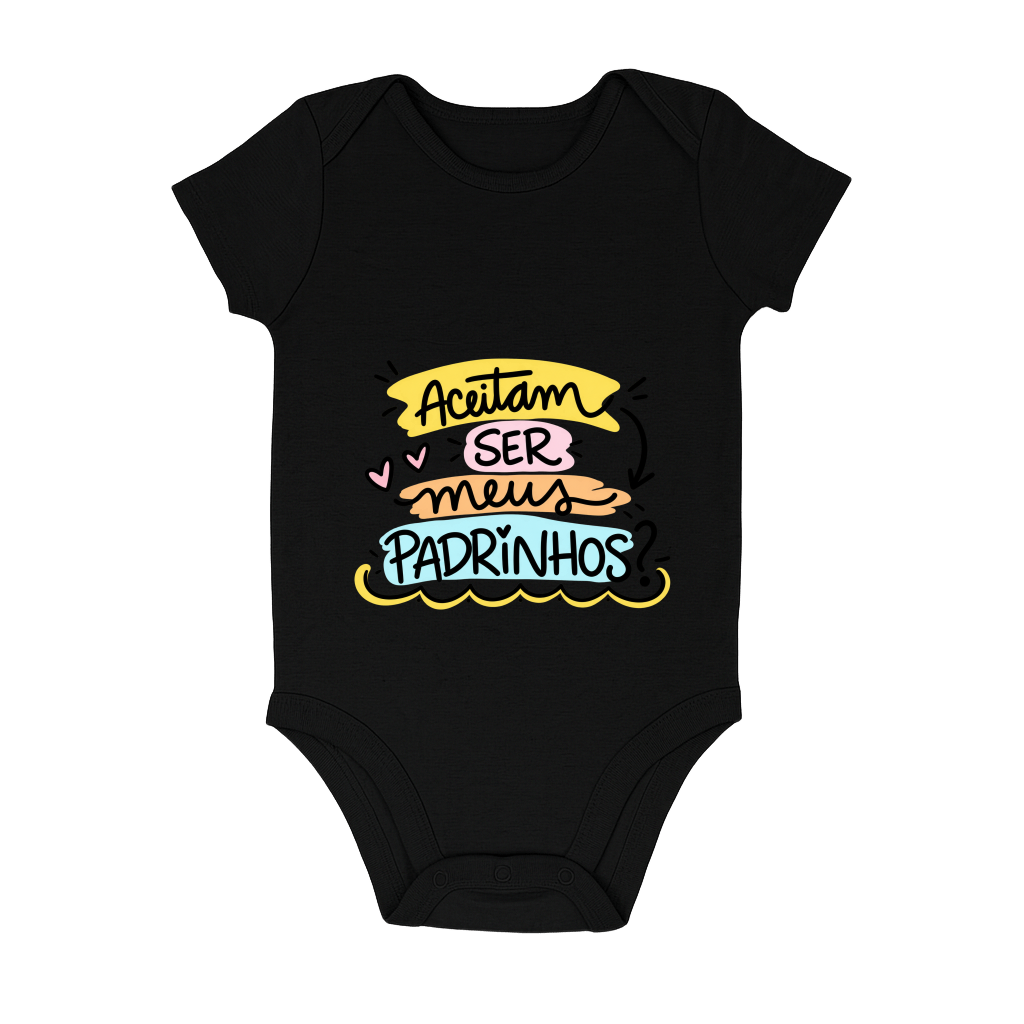 "Body Baby - Missão Padrinhos" Body Baby