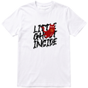 "Fantasma do Comunismo Gatito" Camiseta Básica Unissex
