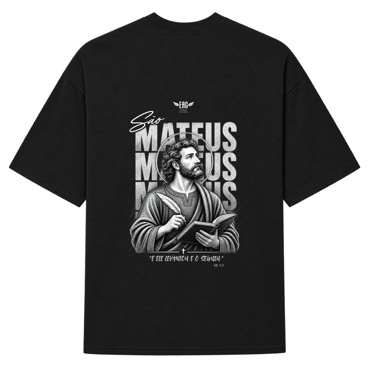 "Camiseta Oversized Suedine 220g" Camiseta Oversized Suedine 220g