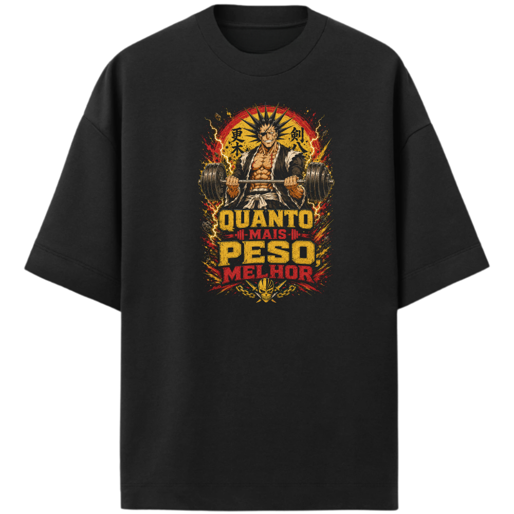 "anime fitness" Oversized Premium