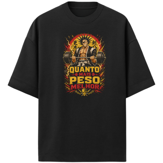 "anime fitness" Oversized Premium