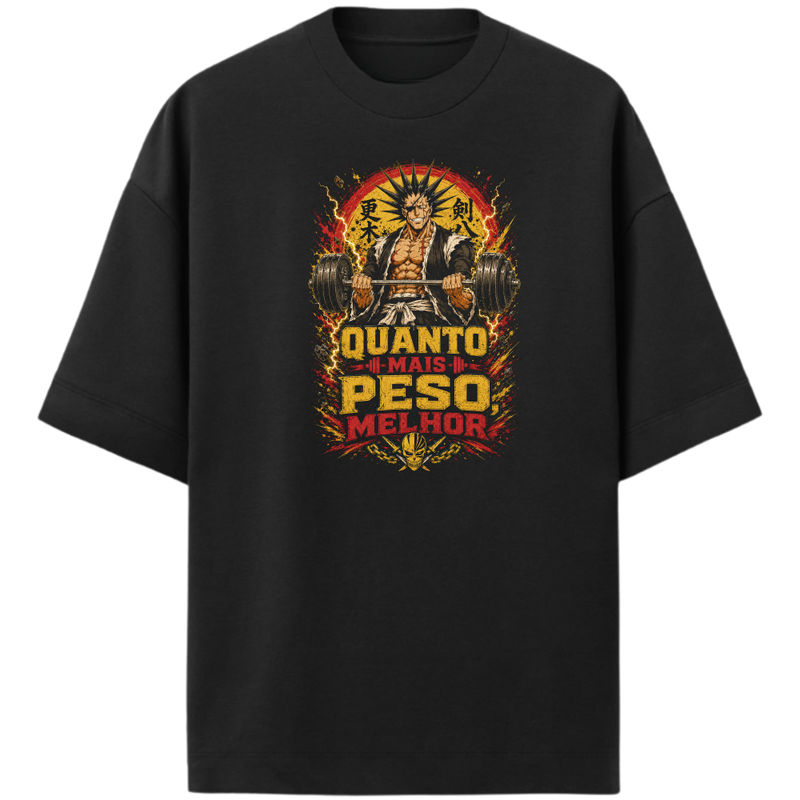 "anime fitness" Oversized Premium