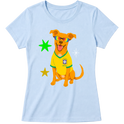 "Caramelo brasileiro" Blusa Baby Look