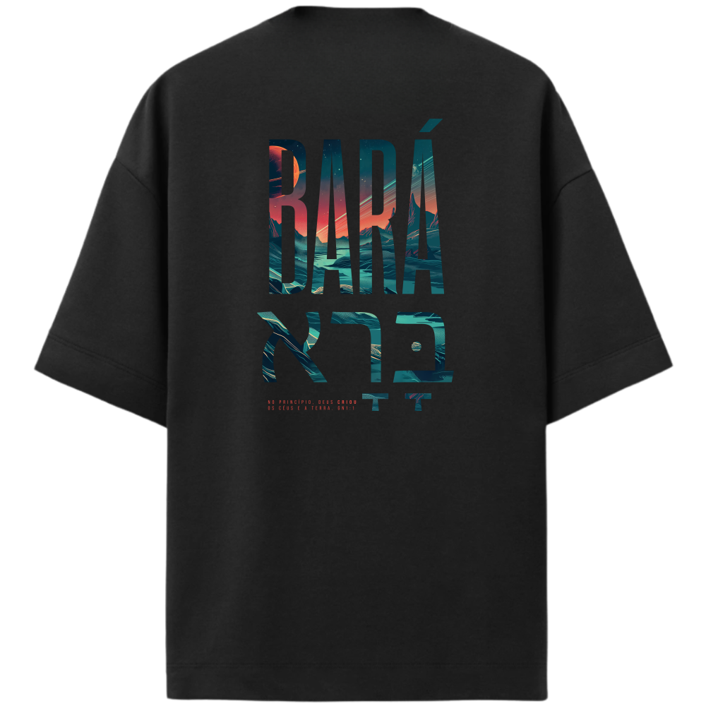 "Bará - Criação" Oversized Premium