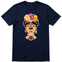 "Frida Kahpivara DTG" Camiseta Premium Unissex