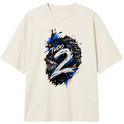"Oversized Classic #012 - CØNTRAACØRRENTE" Camiseta Oversized Classic