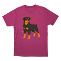 "Rottweiler" Camiseta Básica Unissex
