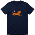 "Dachshund - Salsicha" Camiseta Básica Unissex