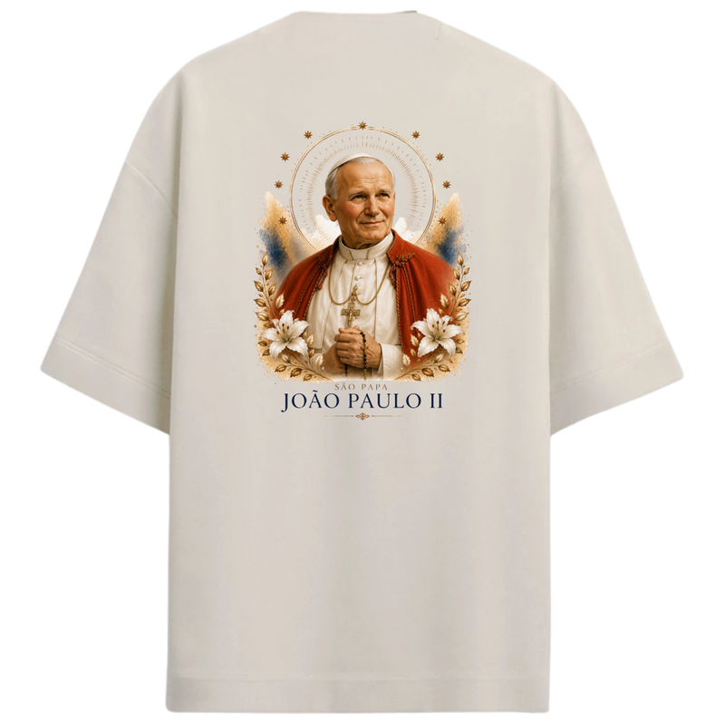 "São João Paulo II" Oversized Premium