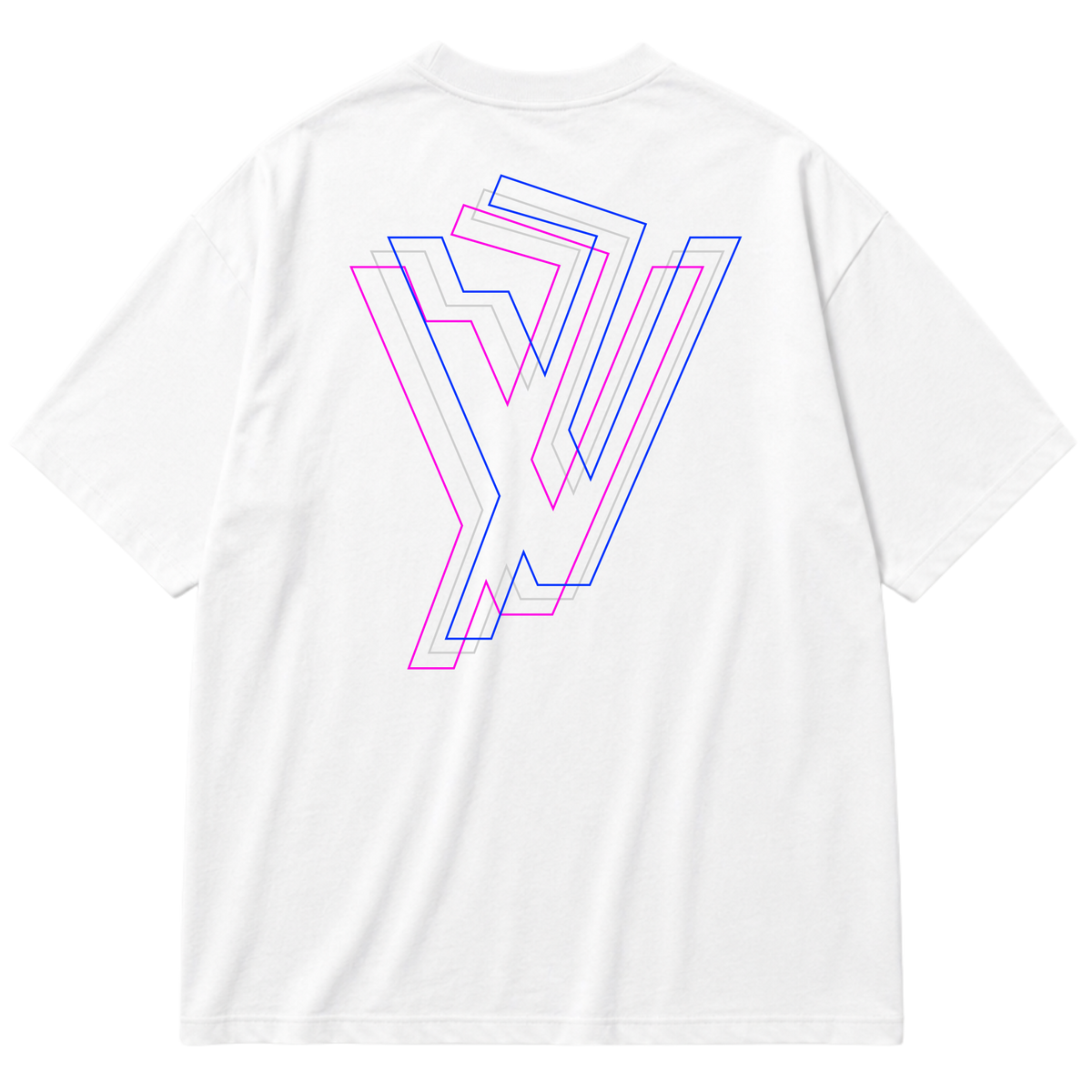 "3D" Oversized Premium 96% algodão 4% Elastano
