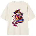"Oversized Ta Bom anos 80" Camiseta Oversized Classic