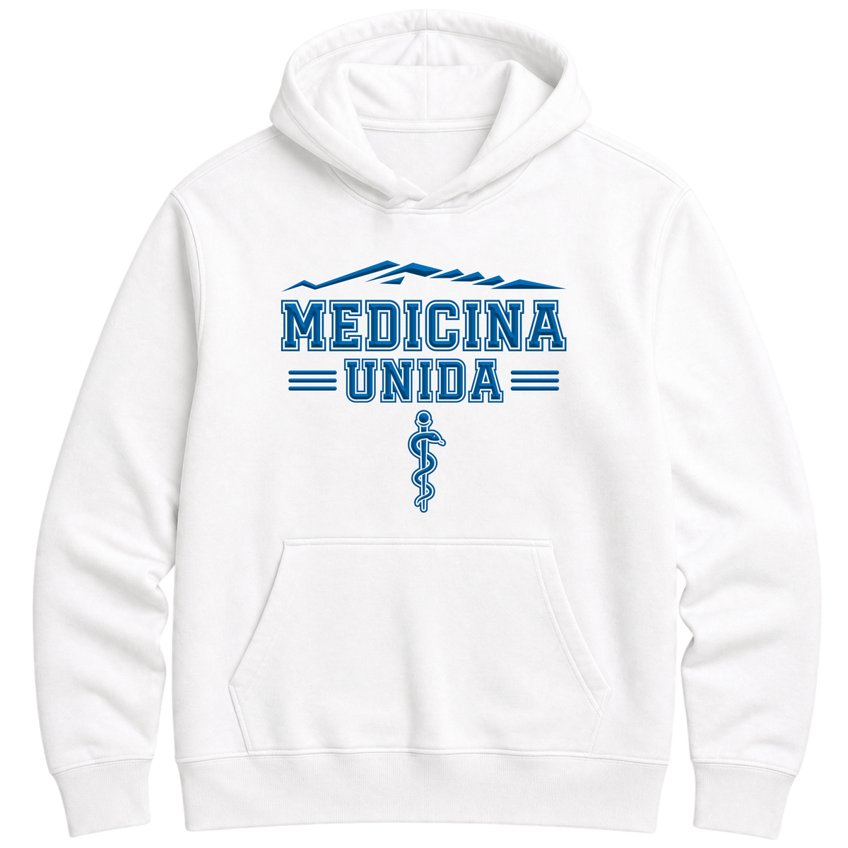 "Medicina Unida" Moletom Premium